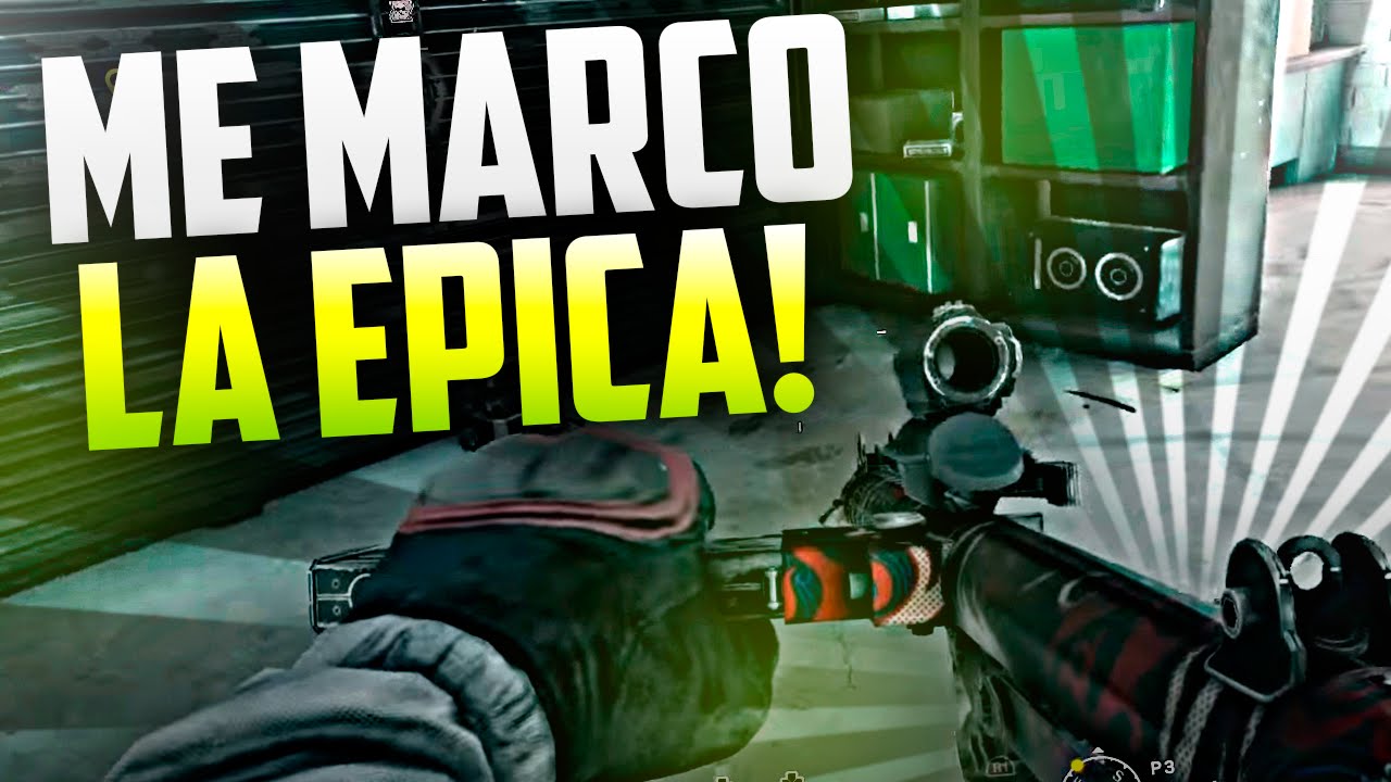 ME MARCO LA EPICA, MI MEJOR PARTIDA / RAINBOW SIX / BYABEEL