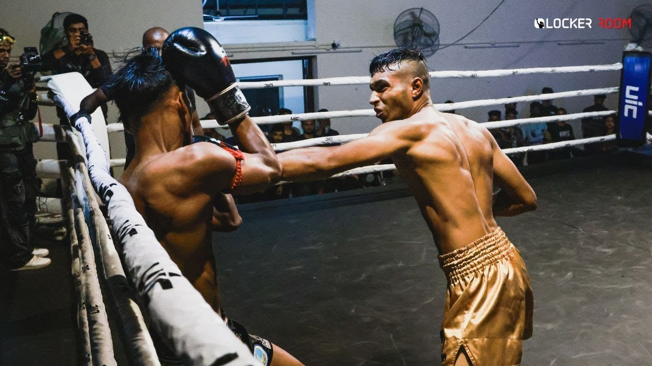 Sadak vs Harikrishnan | Full Fight Video | FL Muay Thai Fight Series 8 | Kerala | India