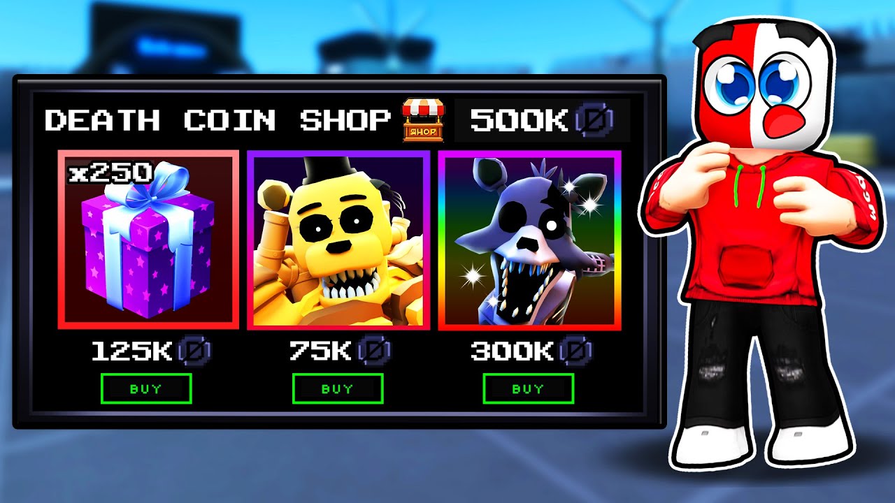 I Spent 500,000 DEATH COINS In Five Nights TD..