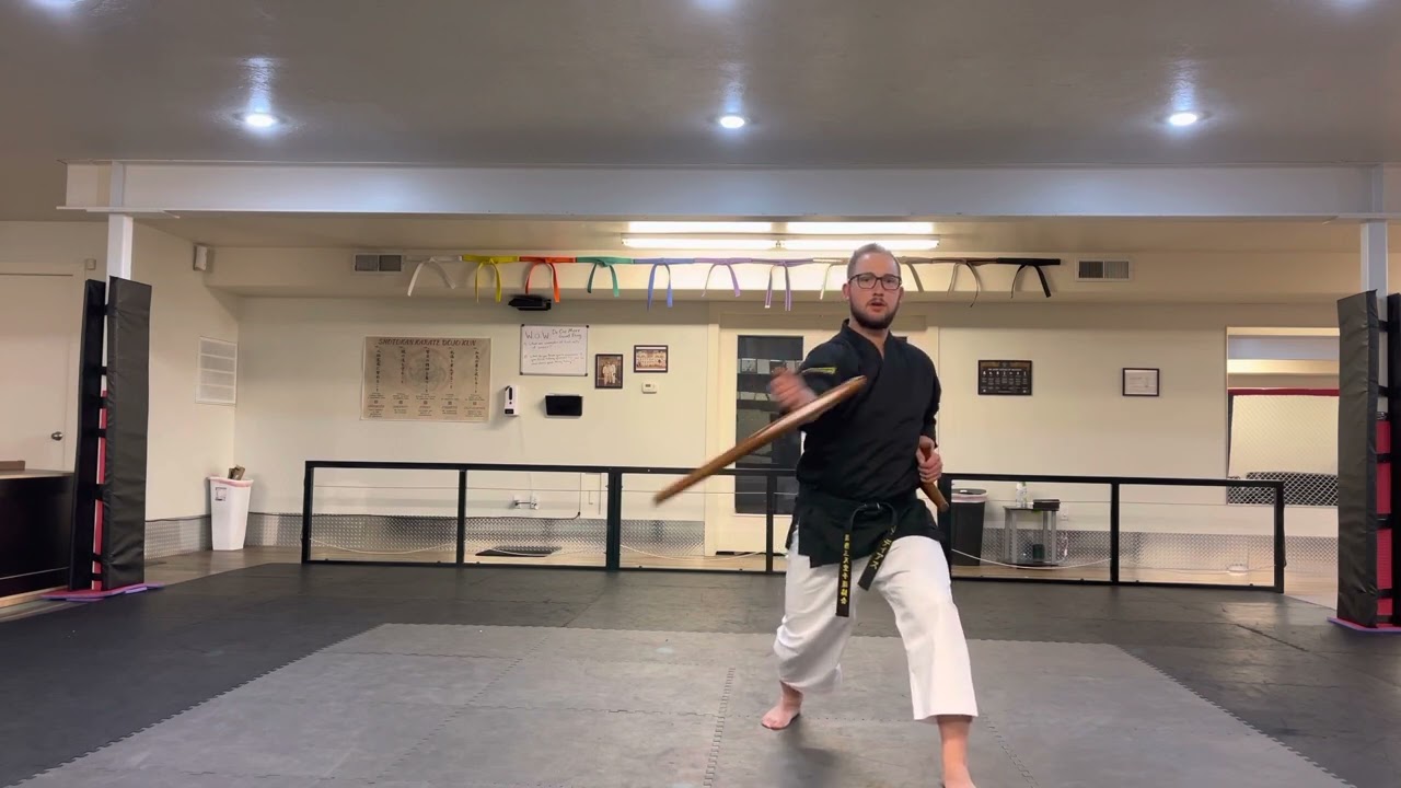 Matsu Higa no Tonfa Explained