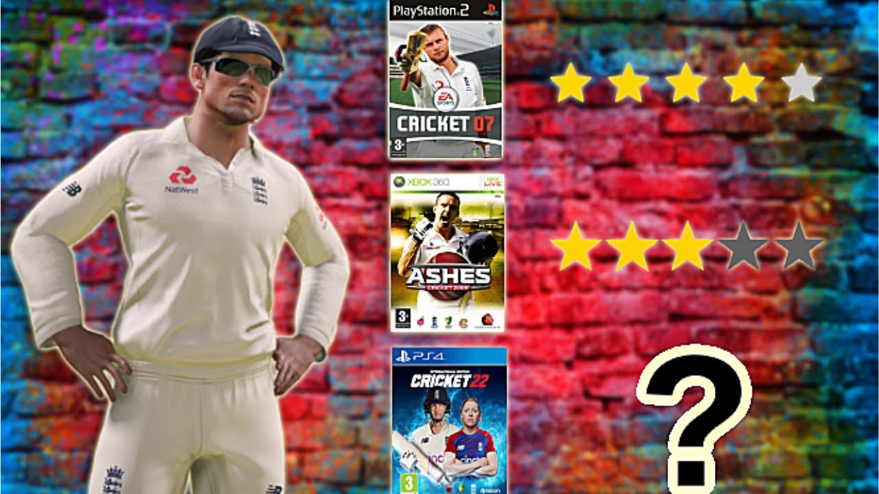 I Ranked Every Cricket Game Ever