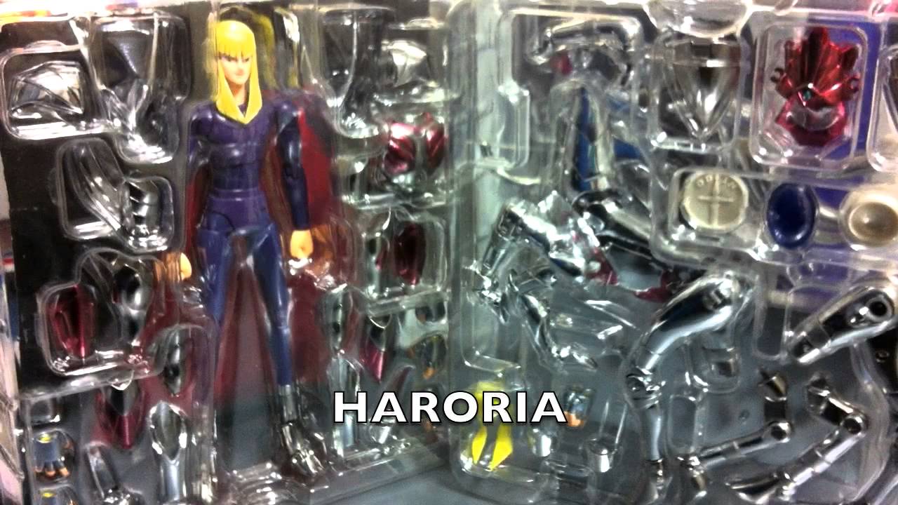 Saint Seiya-Myth Cloth-Merak Hagen