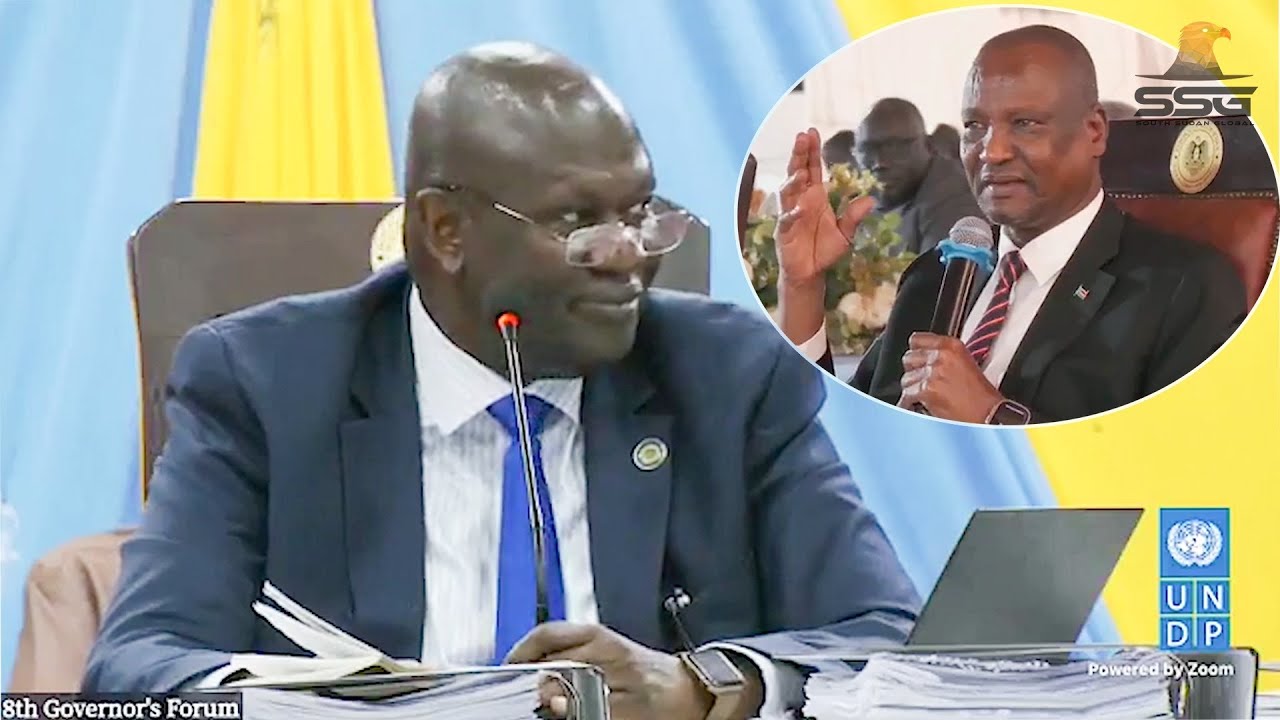 Listen to Dr Riek Machar and Gen. Taban Deng Make Clarification on the Controversial NSS Bill