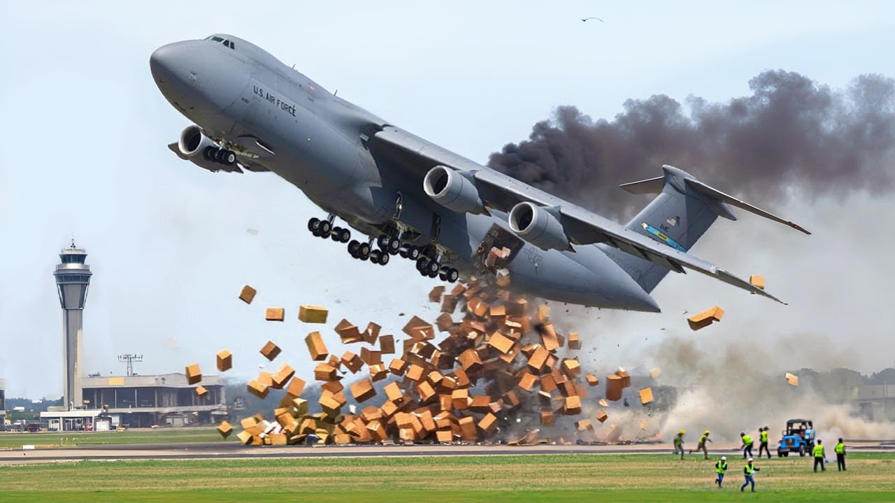 65 Momentos Inacreditáveis da Aviação Flagrados Pelas Câmeras