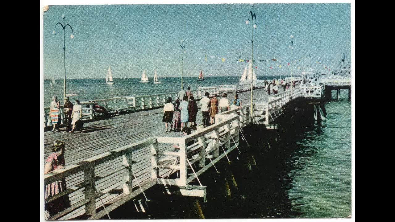 Reportaż z przechodniami - Sopot 1947 rok