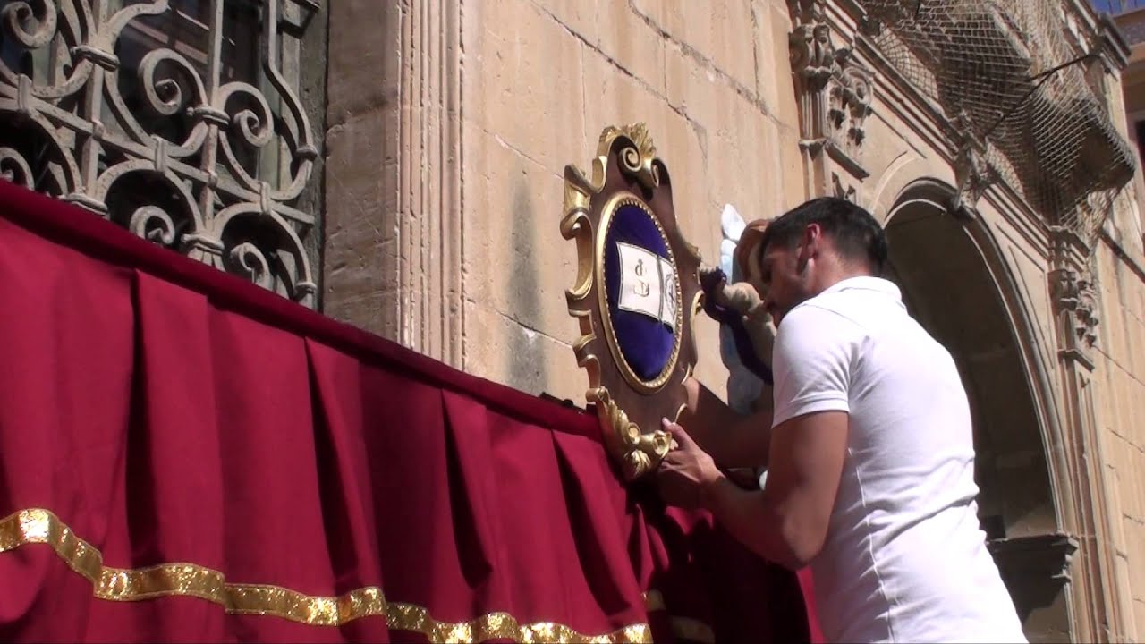 Montaje Altar Corpus Christi 2015 Elche - Cofradía Rescatado