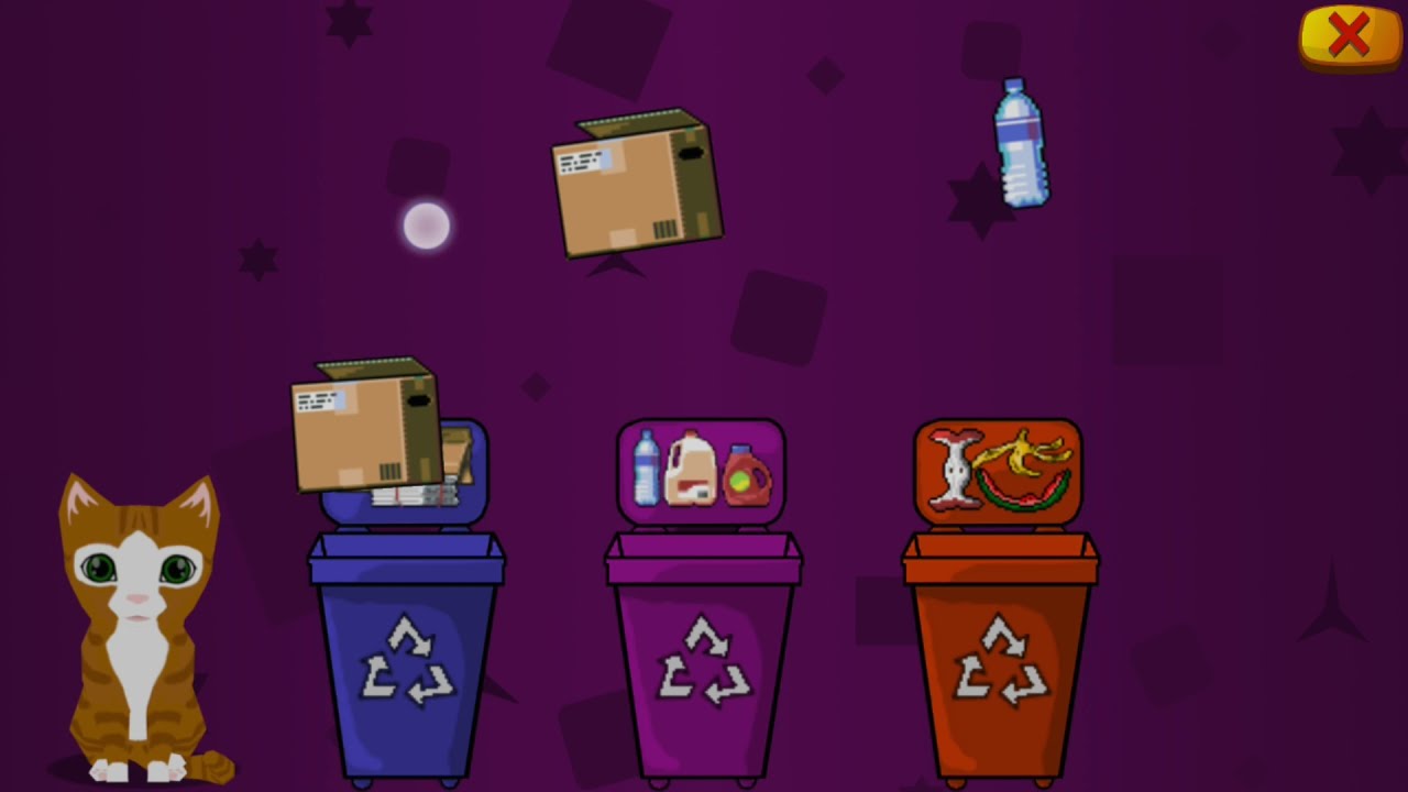 Garbage Sorting | game for children download now at Google Play Market