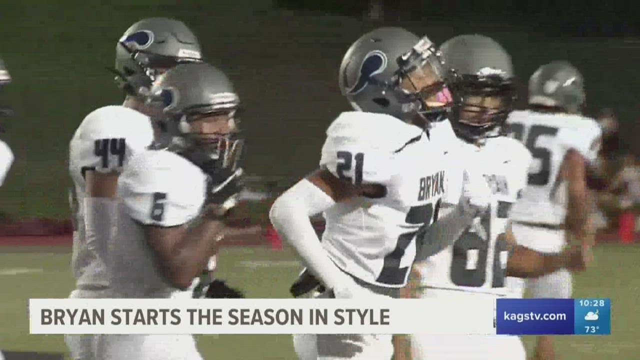 Bryan scorches Waller in first game under Tullos