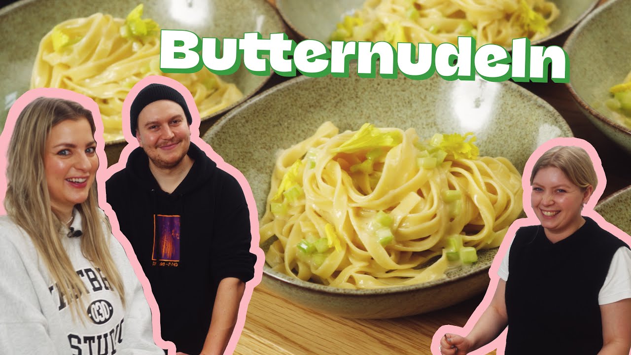 Gottlose Butternudeln mit  @Laura Larsson  und Nilsanz in Parchim