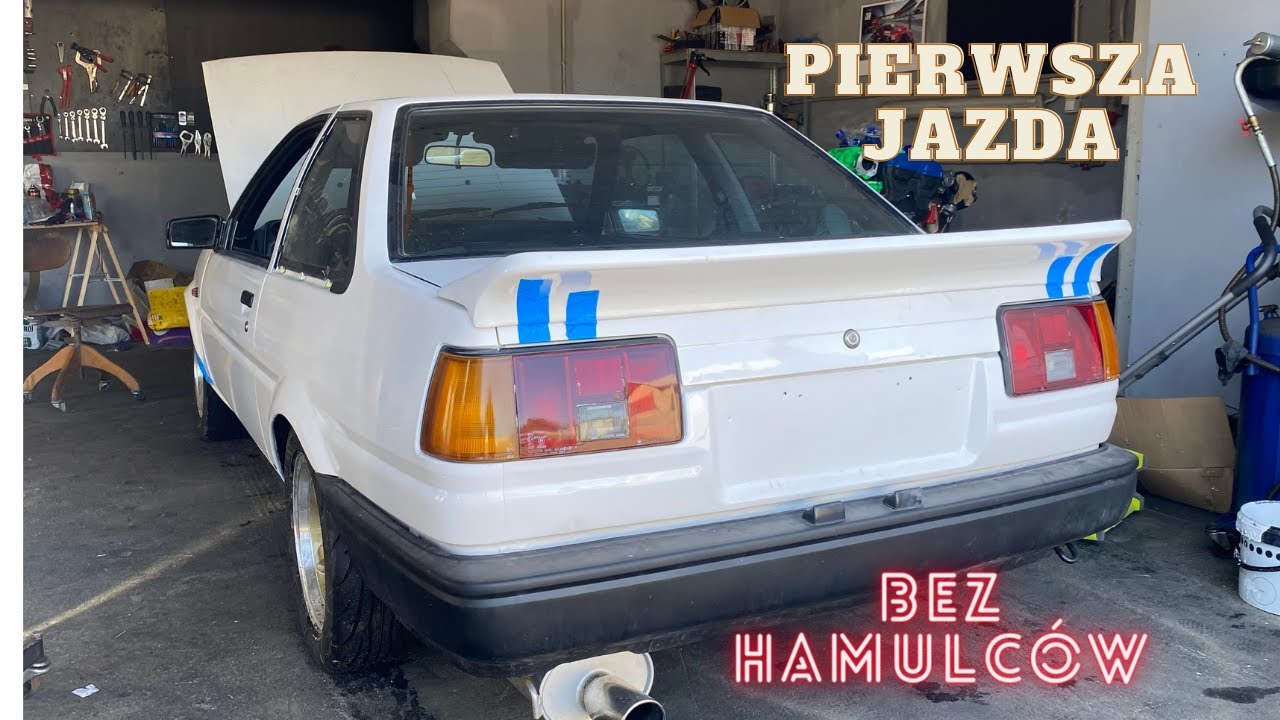 Pierwsza jazda po 13 latach!