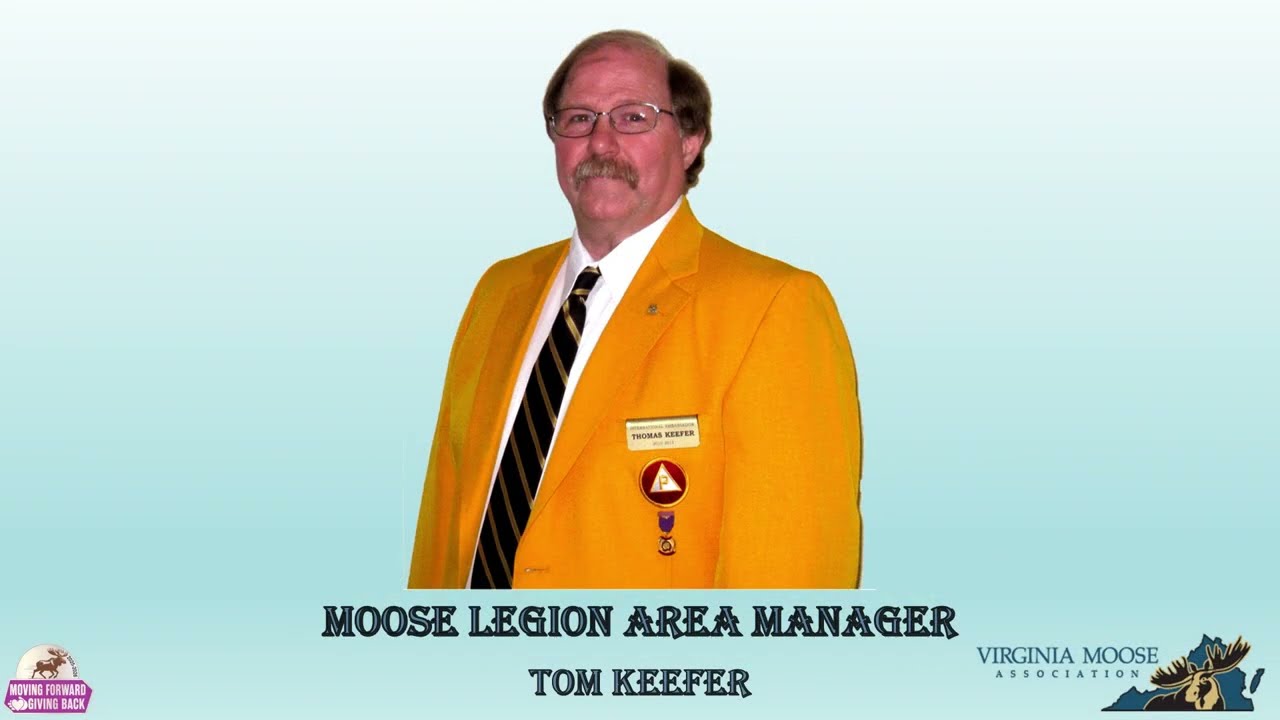 Address by Moose Legion Area Manager Tom Keefer - 2025 VMA Annual Convention