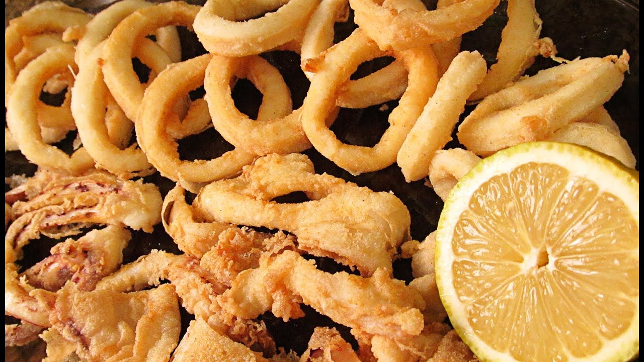 Calamares fritos