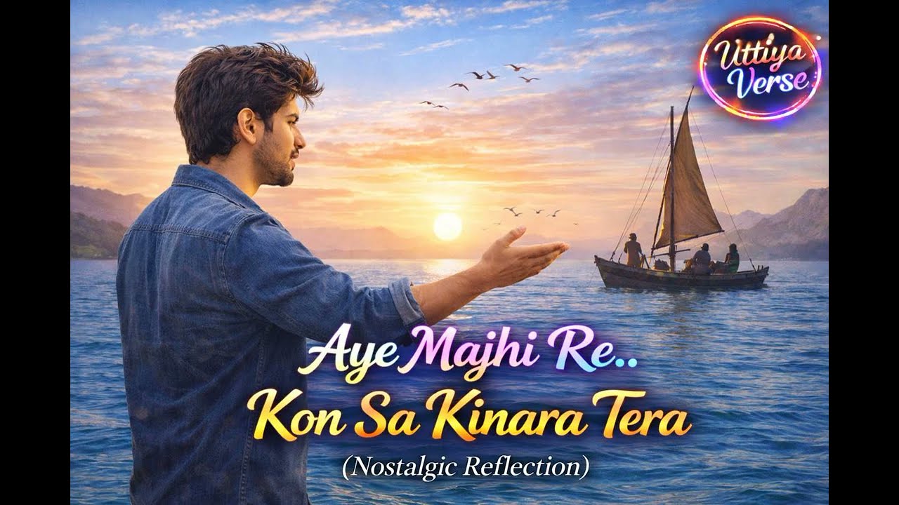 Aye Majhi Re (Nostalgic Reflection) #Viral #Trending #ViralSong #TrendingMusic #hindisong2026 #fypシ
