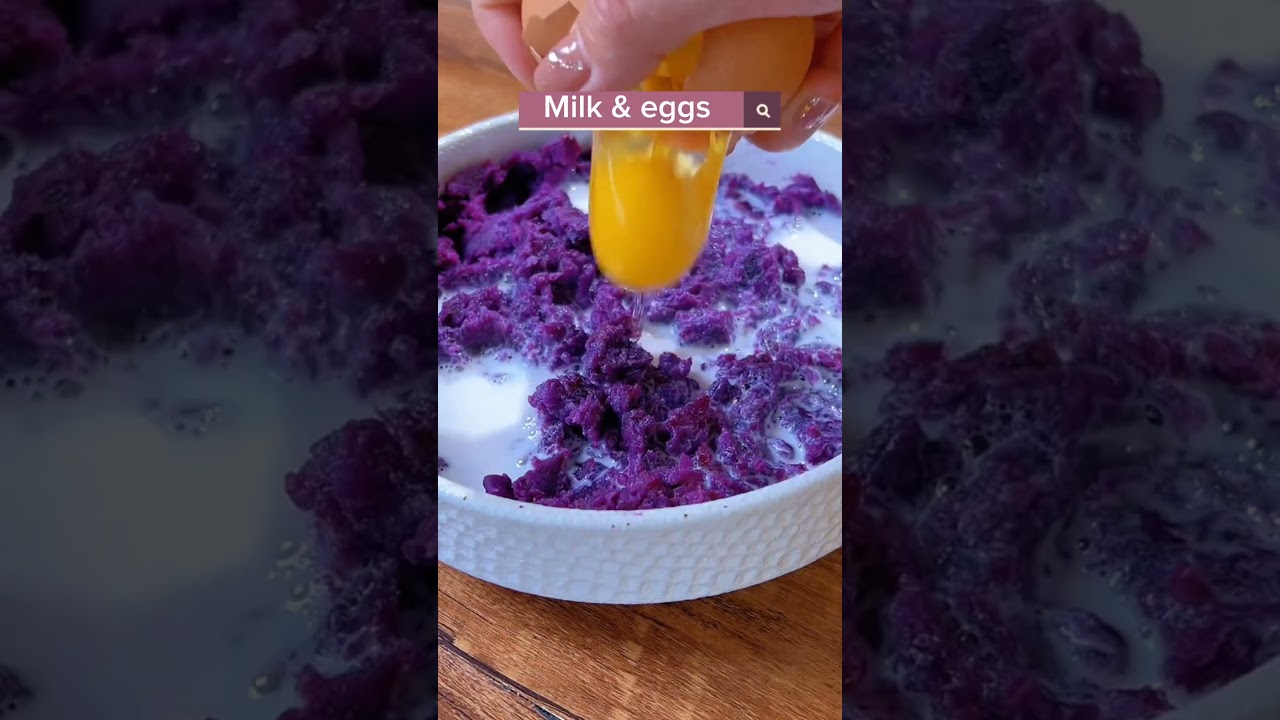 Easy Learn Making Sweet Potato Cake 