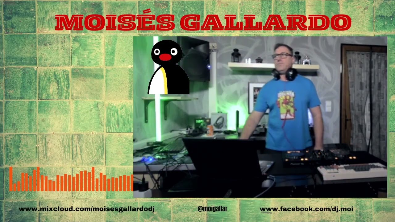 MOISES GALLARDO TECH HOUSE IN THE ROOM!!! 16-11-25