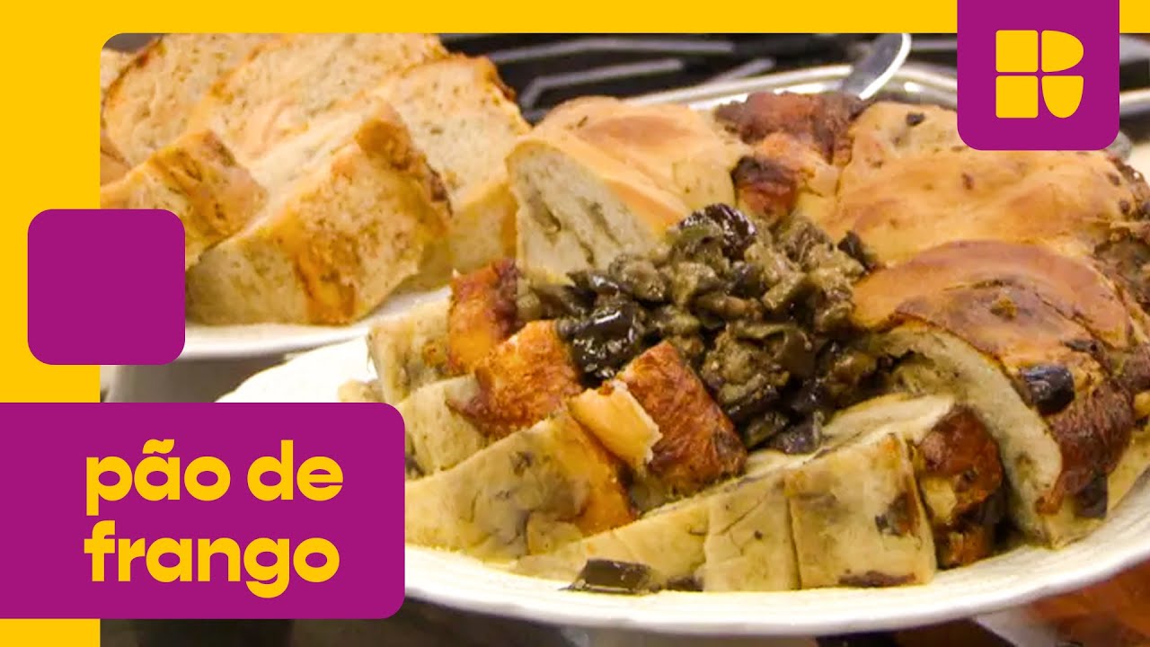 Pão de Frango! | É de Casa