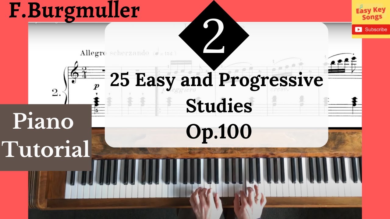 Burgmuller L'Arabesque Op.100 No.2 from 