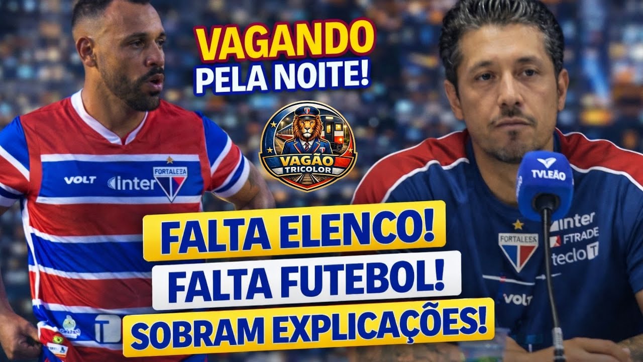 VAGANDO PELA NOITE! FALTA ELENCO! FALTA FUTEBOL! SOBRAM EXPLICAÇÕES!