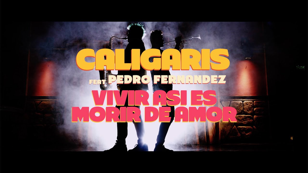 Los Caligaris ft Pedro Fernandez - Vivir así es morir de amor (video oficial)