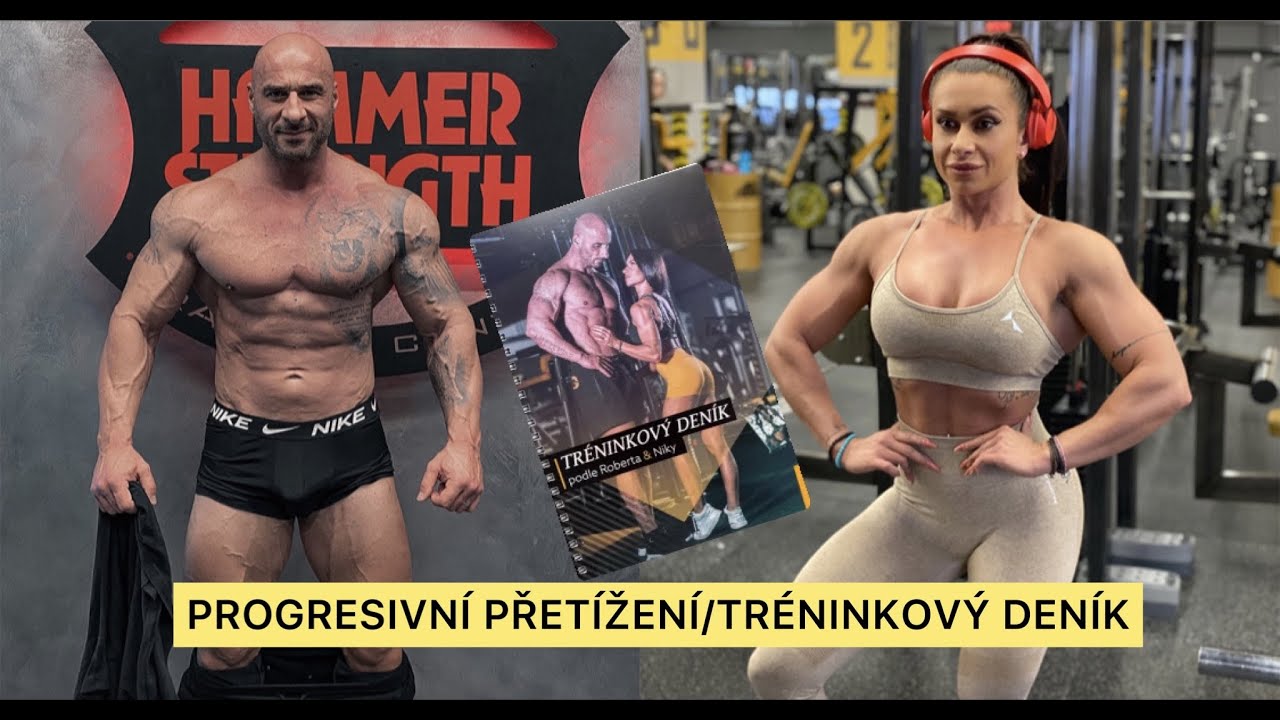 PROGRESIVNÍ PŘETÍŽENÍ / TRÉNINKOVÝ DENÍK (jak pokročit v tréninku)