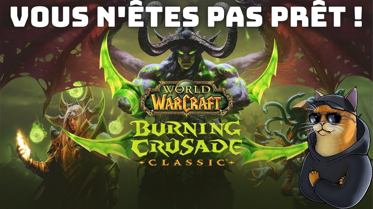[TBC] #3 Vous n'êtes pas prêt ! Paladin Elfe de sang | Le chat préféré de ton streamer préféré