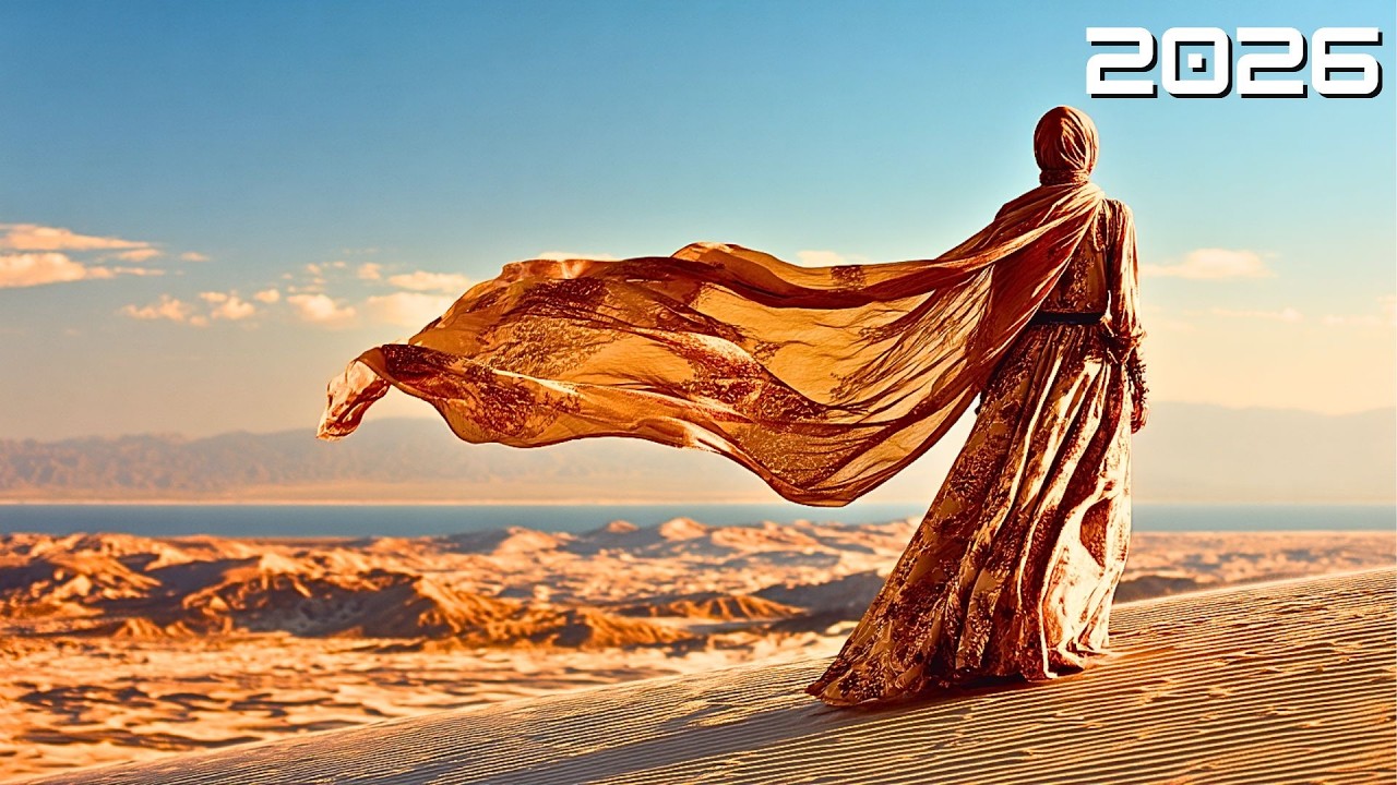 Orient Express - Wandering in The Desert | Atmospheric Arabic Instrumental Journey