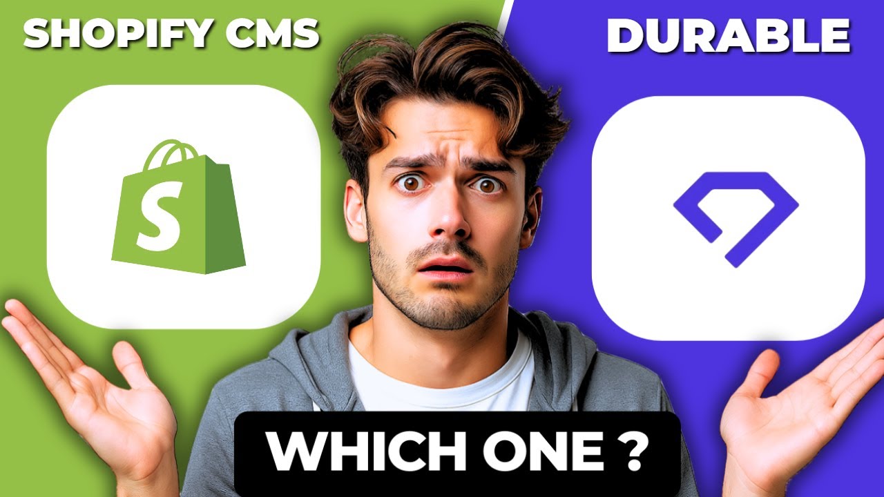 Shopify CMS vs Durable | Which Website Builder Is Better?