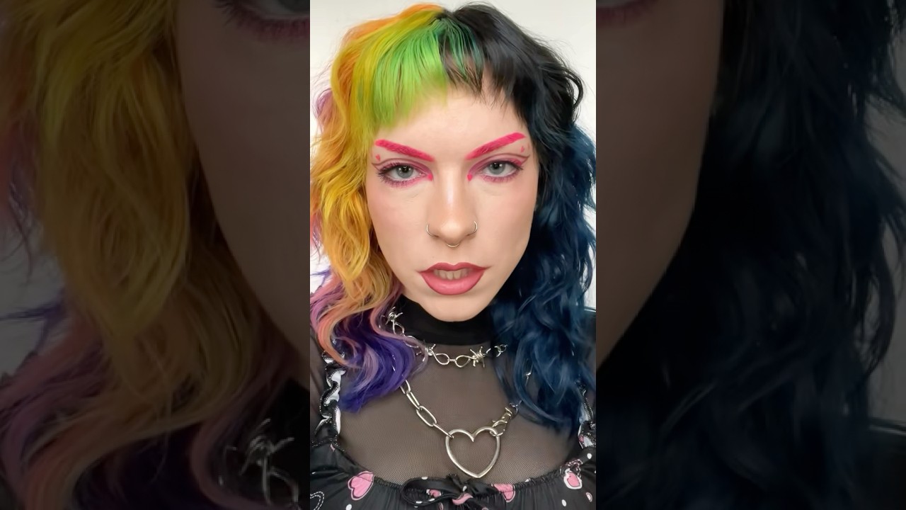 Valentine Makeup 💘 #makeup #valentine #makeuptutorial #kendricklamar #alt