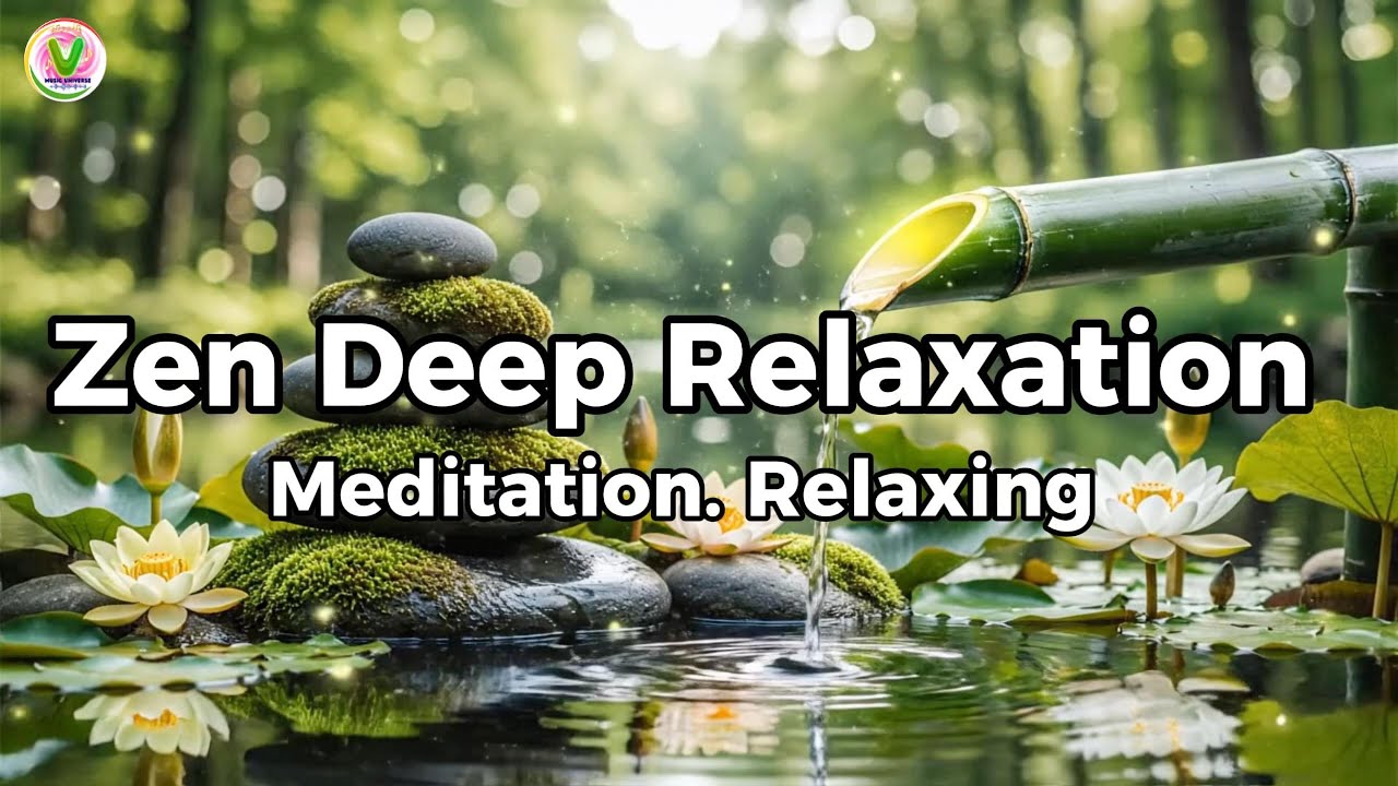 🎧Meditation Relaxing Music 🌿 | Calm Mind & Inner Peace– Music Universe