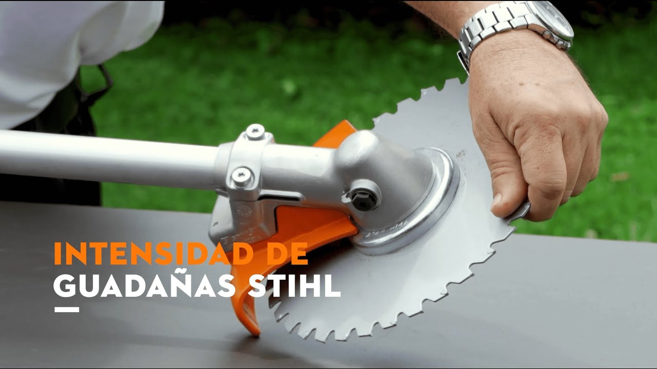 Cu&aacute;l es la intensidad de las guada&ntilde;as STIHL | Equipo STIHL
