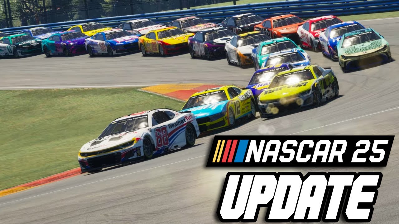 NEW TRACK Coming to NASCAR 25 | 2026 January Updates