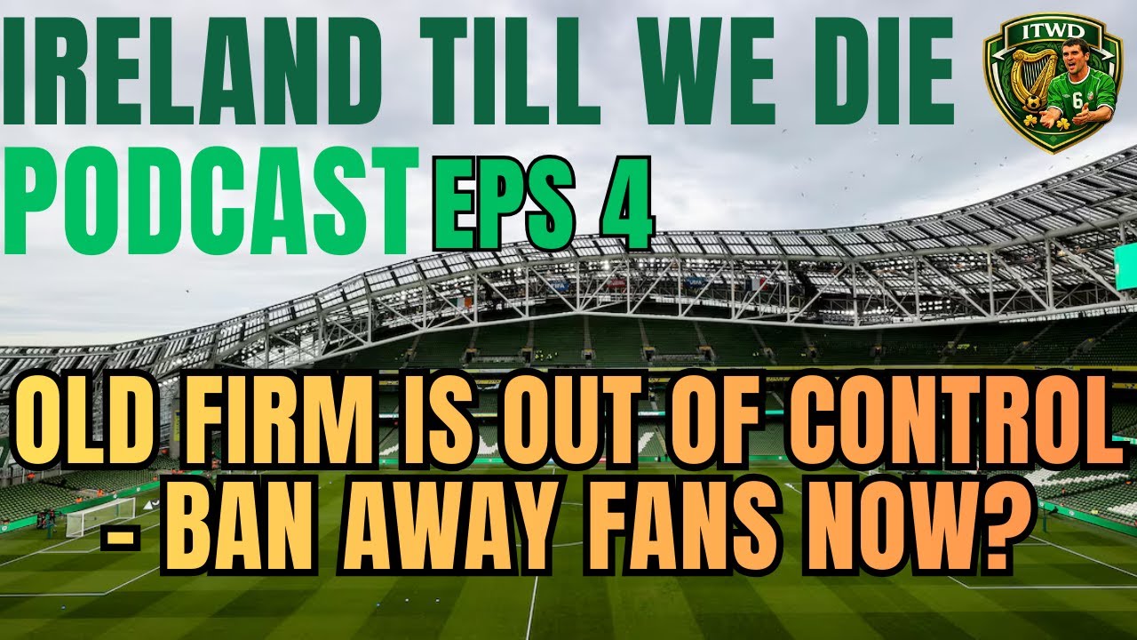 OLD FIRM IS OUT OF CONTROL – BAN AWAY FANS NOW? ⚽🔥