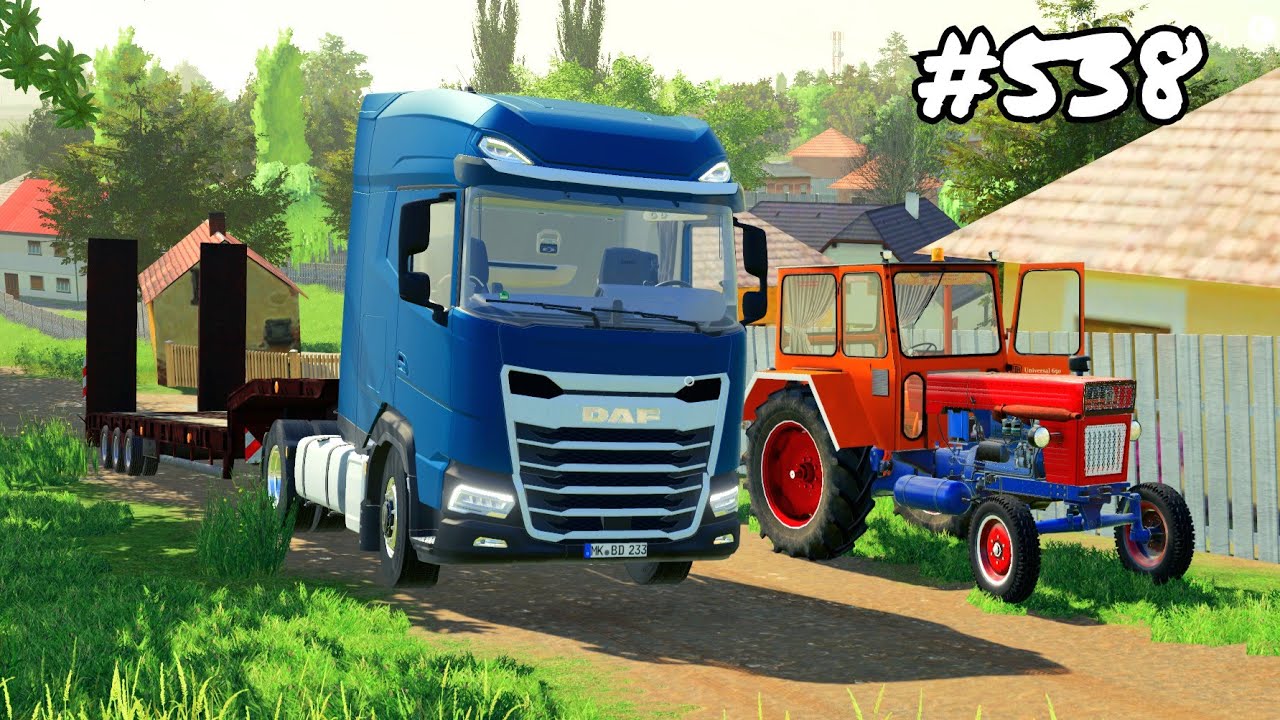 Roleplay pe Dumesti [EP538]-DUCEM MAȘINILE LA VOPSIT-Farming Simulator 19