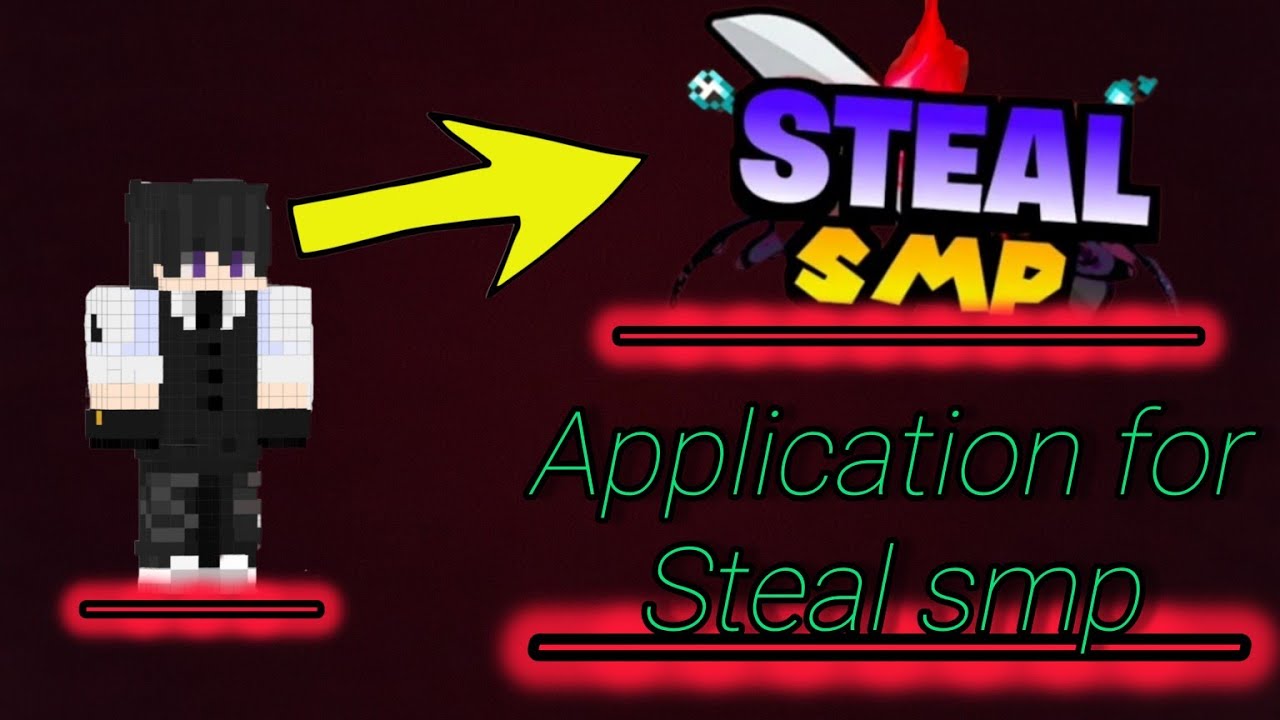 My Application for Steal Smp | @ITZMEPAGAL