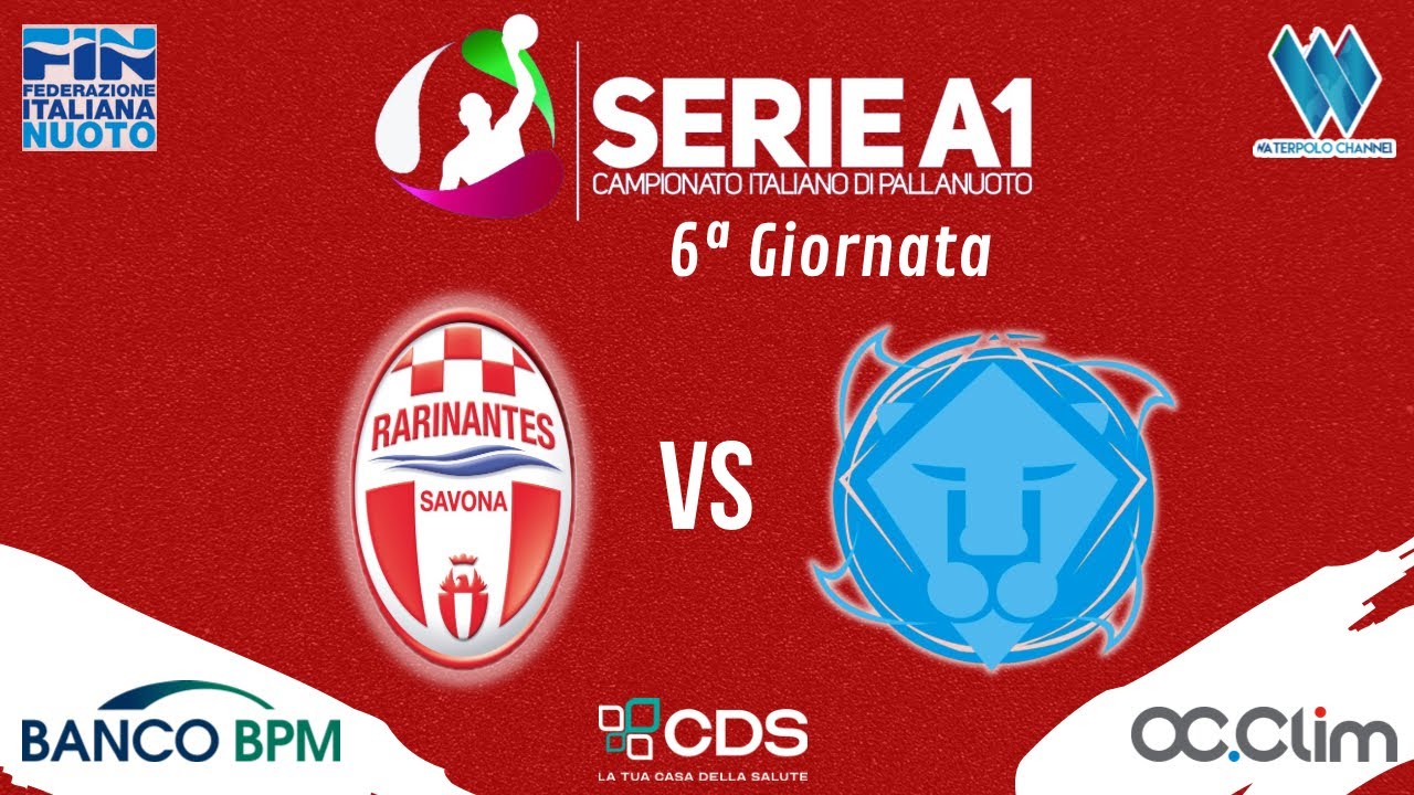 Banco BPM RN Savona 🆚 AN Brescia Team 14-15 (Full Match)