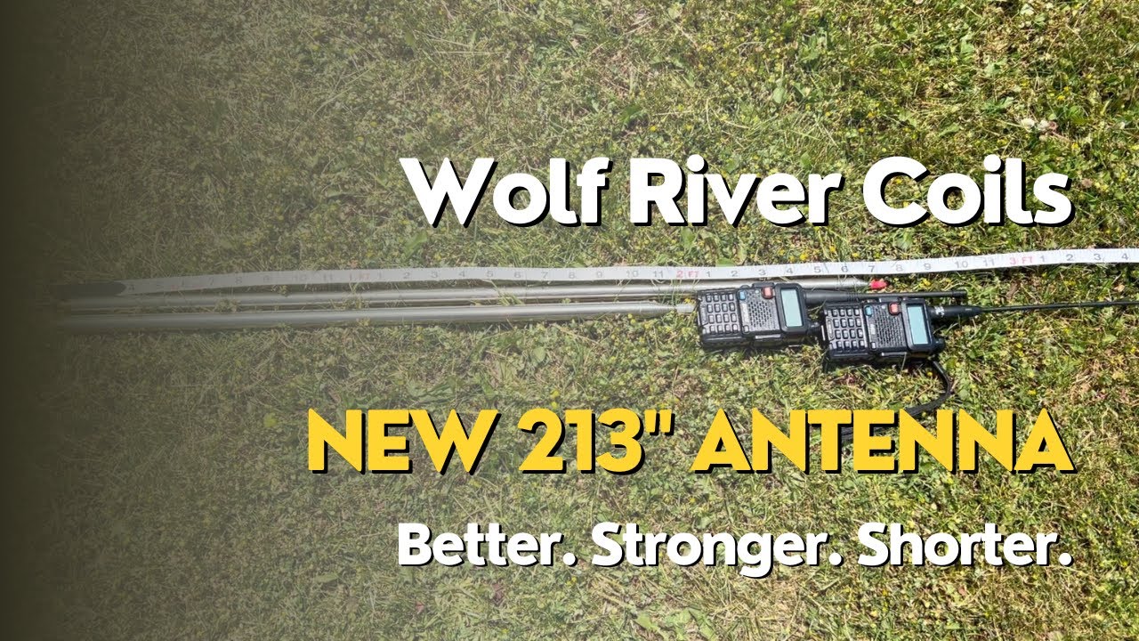 New features and tuning the Wolf River Coils enhanced 213