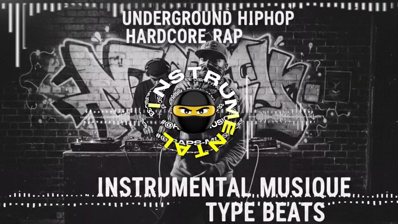 👑 UNDERGRAUND 🎙 HIPHOP▪️HARDCORE▪️ RAP▪️ TYPE BEAT▫️ INSTRUMENTAL ▫️MUSIQUE  🎼 ▫️#@RapS-Music-33 🎚🎶🔥
