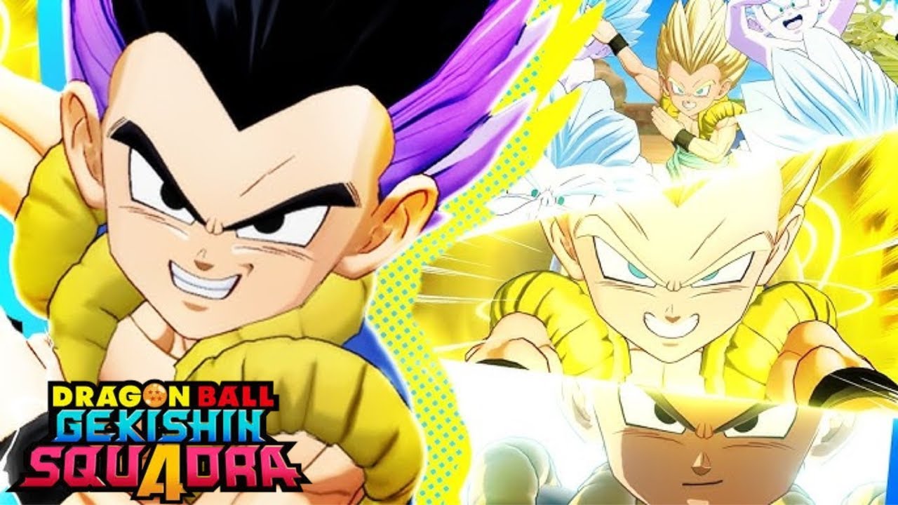 Gotenks Is A Issue For Enemy Team | Dragonball Gekishin Squadra