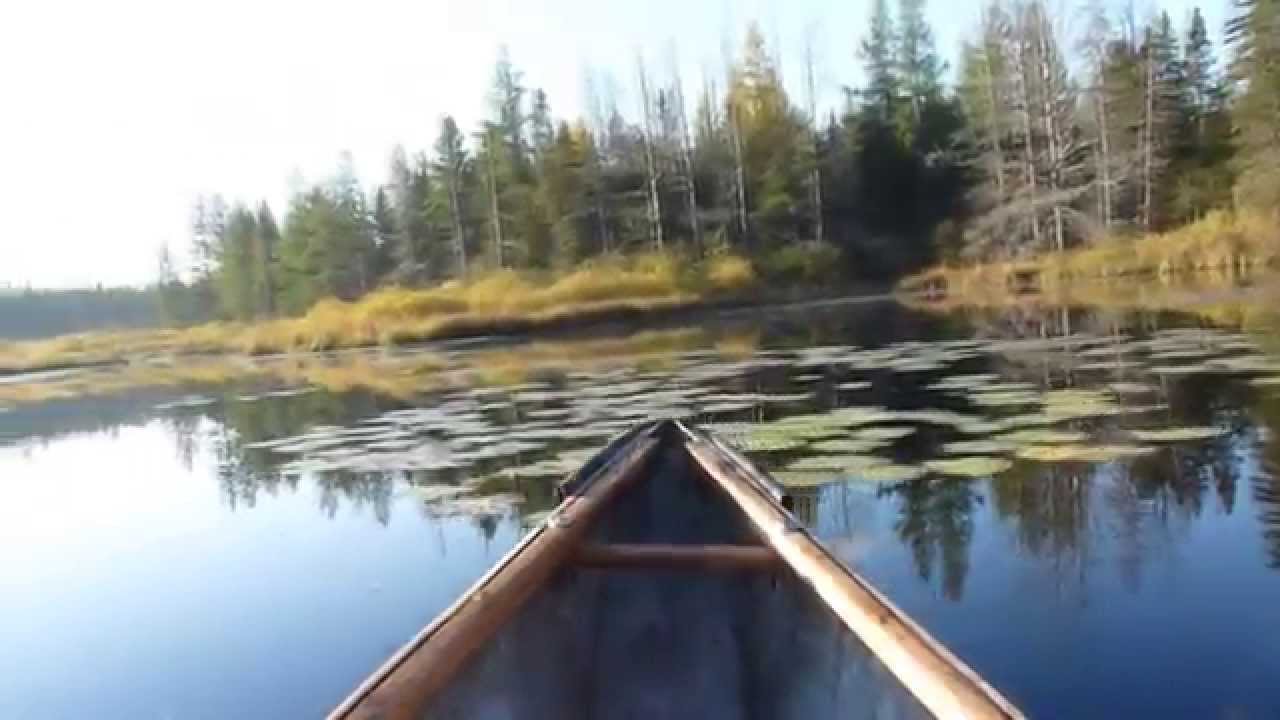 Outdoor Wilderness Survival Course: 8-Day and Weekend Canoe Immersions