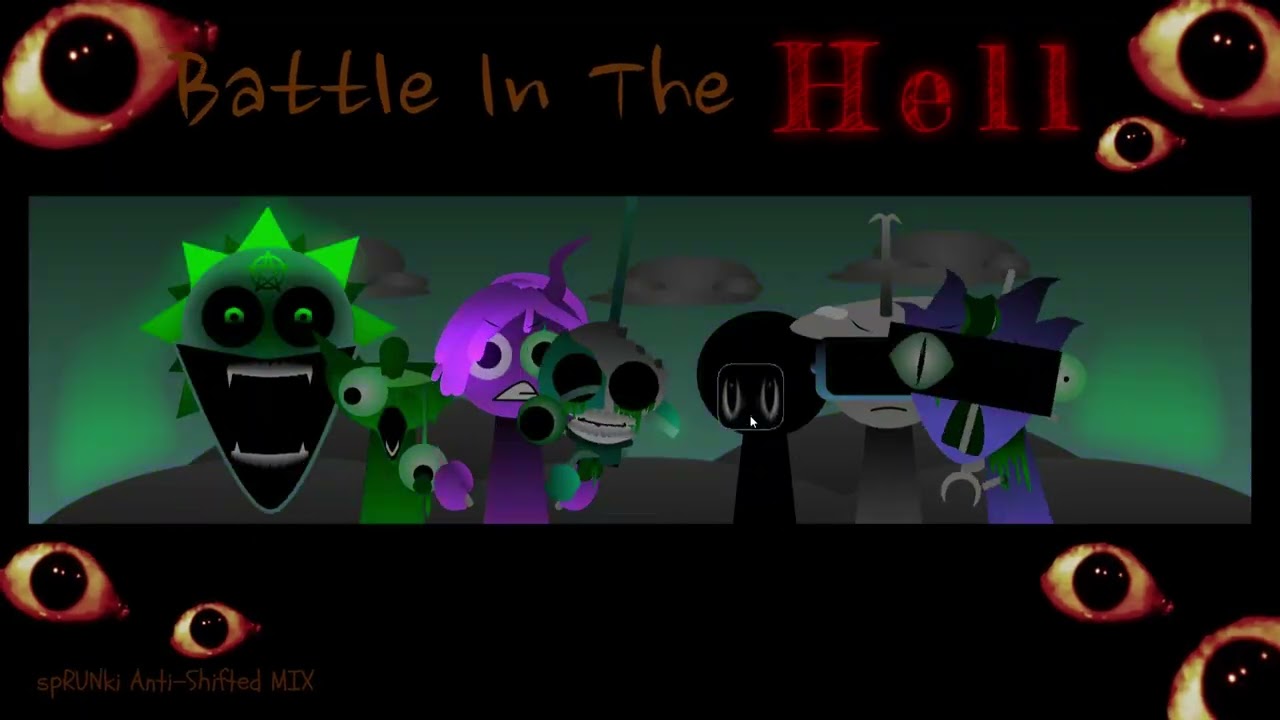 Battle In The HELL   spRUNki Anti   Shifted MIX ‐ Edited in Microsoft Clipchamp