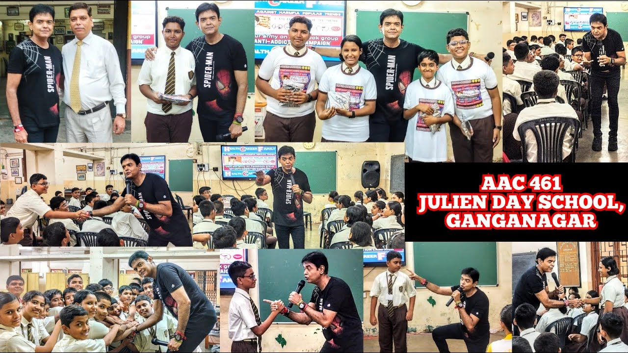 MOMENTS - AAC 461 - JULIEN DAY SCHOOL, GANGANAGAR ❤ @BobbyChakraborty