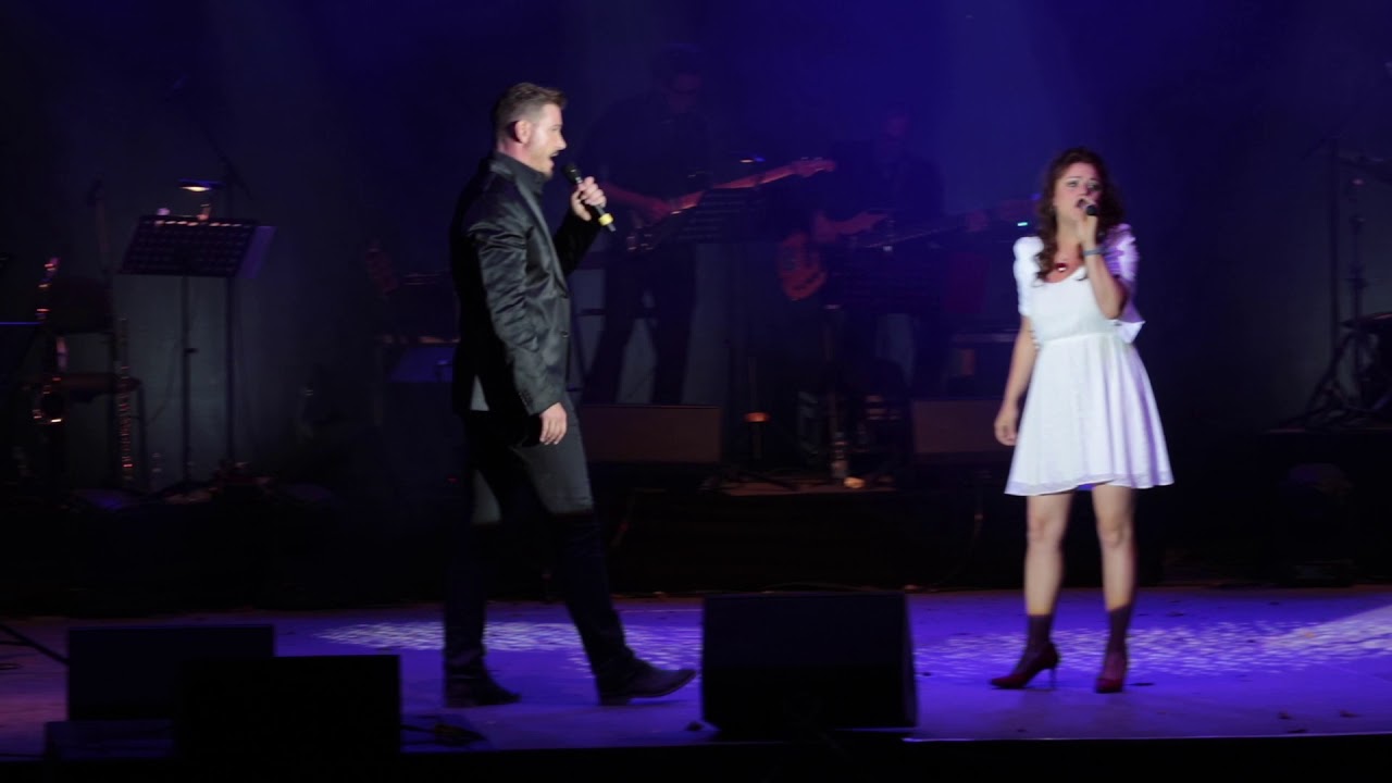 20. Sommernacht des Musicals Jessica Kessler und Jan Ammann