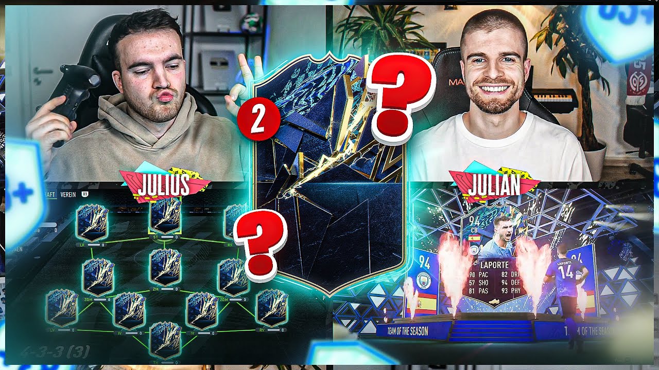 FIFA 22: RANDOM 4x 5x83+ EFIGS UPGRADE Squad Builder Battle 😱😍