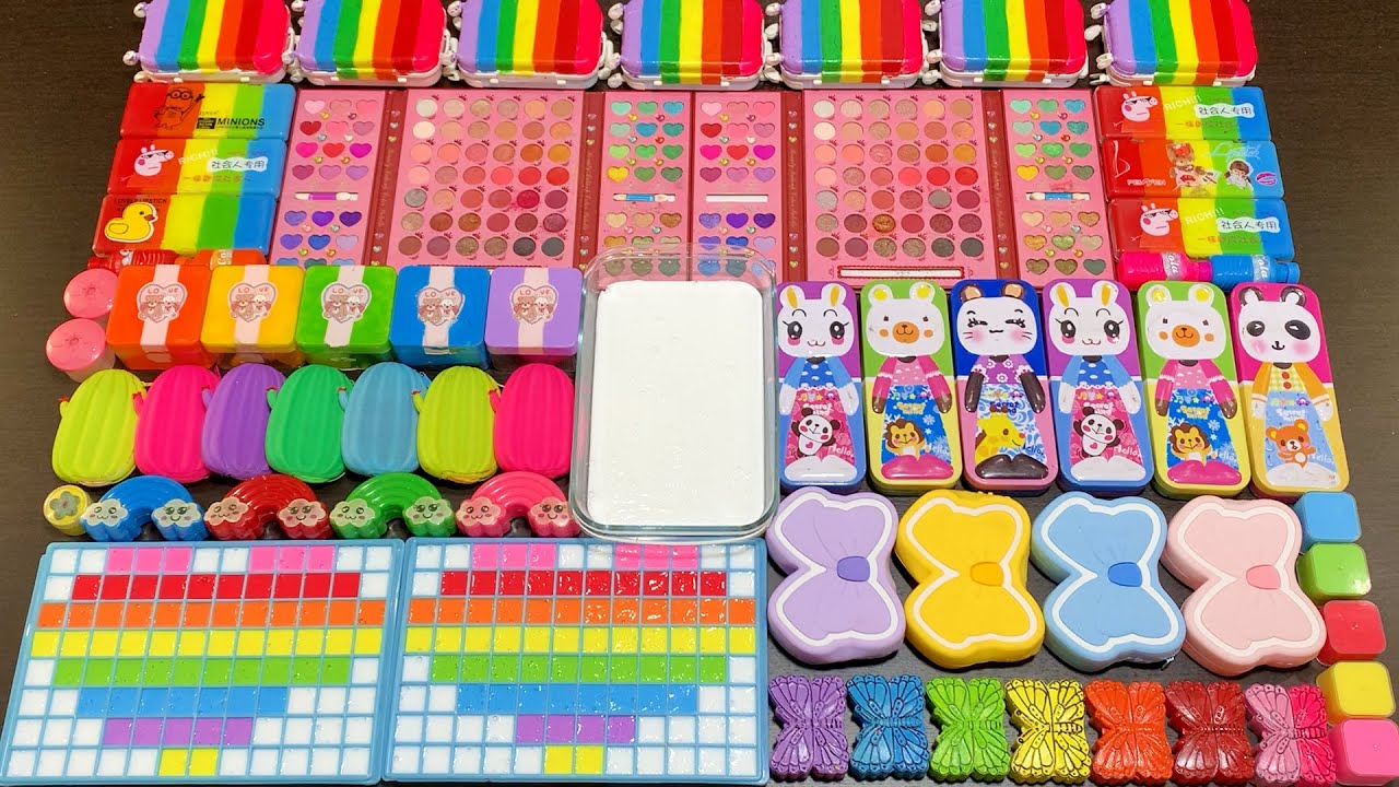 The RAINBOW SLIME CHALLENGE You Never Knew You Needed!