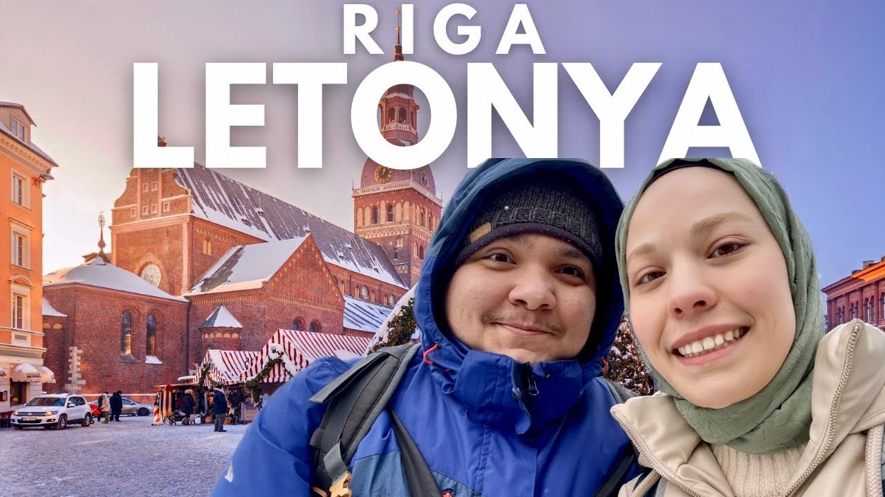 Letonya’da ‘DONDURAN’ İLK Günümüz! Letonya Riga Gezilecek Yerler | Vlog 🇱🇻