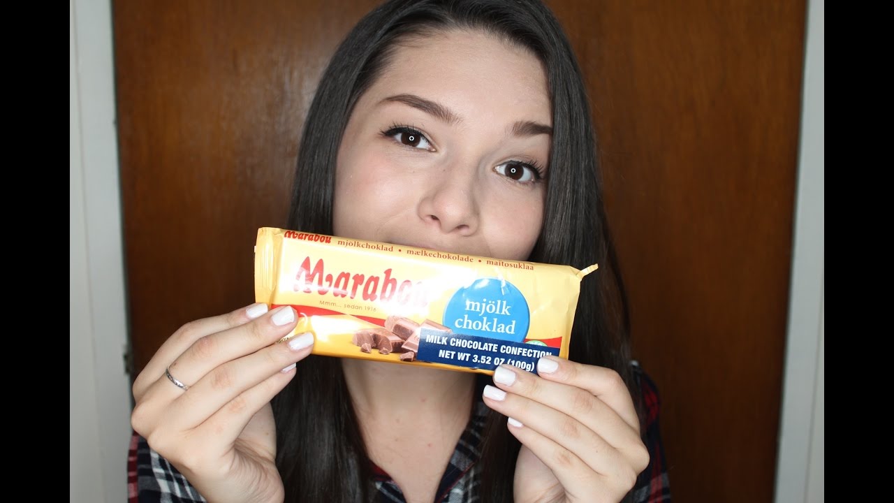 ASMR - Tasting Swedish Snacks ⏐ Unboxing & Eating Sounds