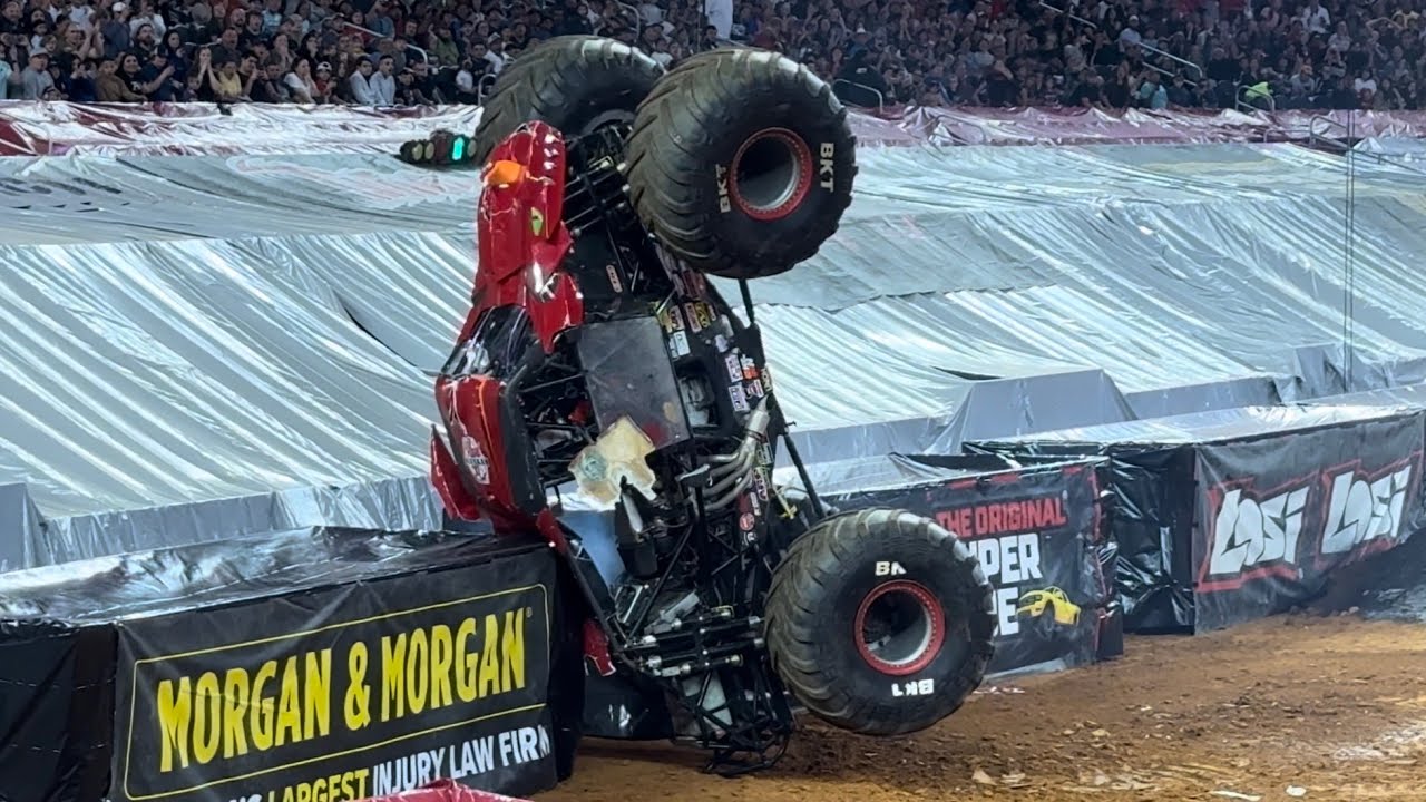 Monster Jam Arlington 2024 (3-2-24) FULL SHOW 4k60fps