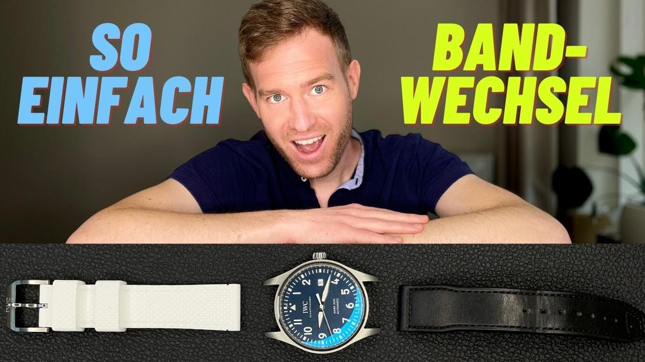 Richtig das Band deiner Uhr wechseln - einfach erklärt ⌚✨ | Gezeitenpanther