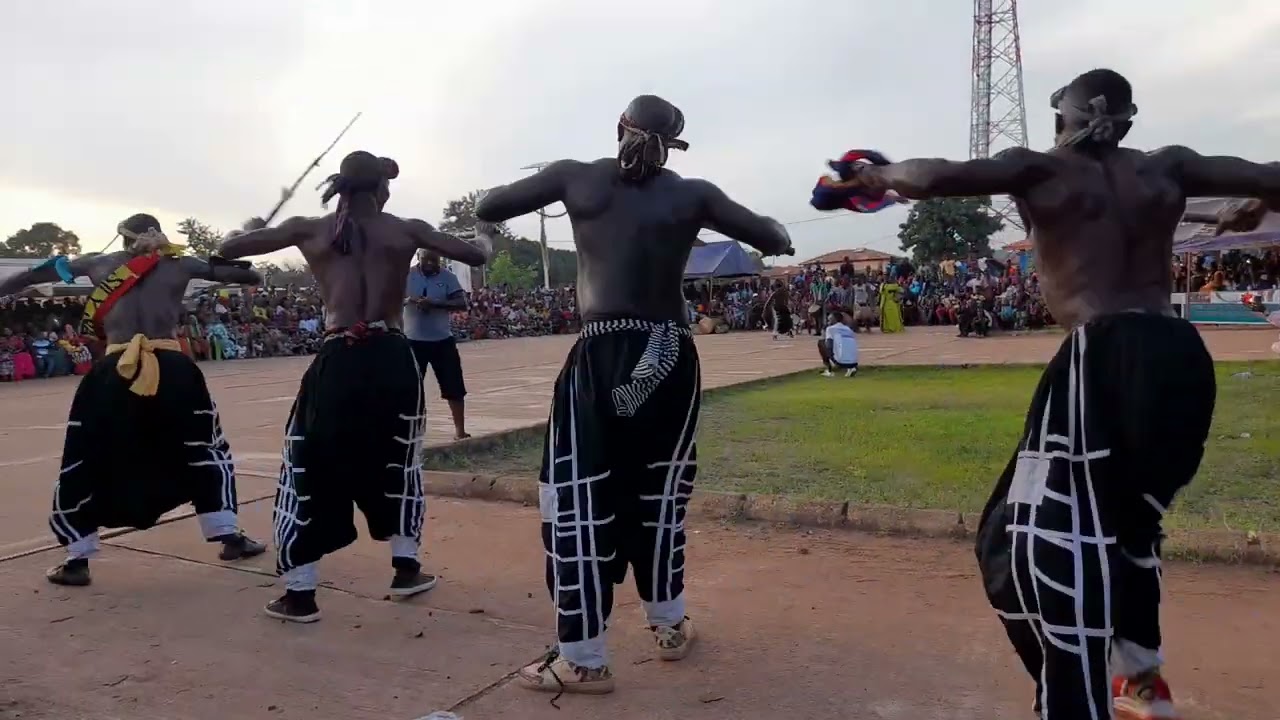 2ème édition la danse de DOUNDOUNBA à kouroussa en 2022( FADEK)