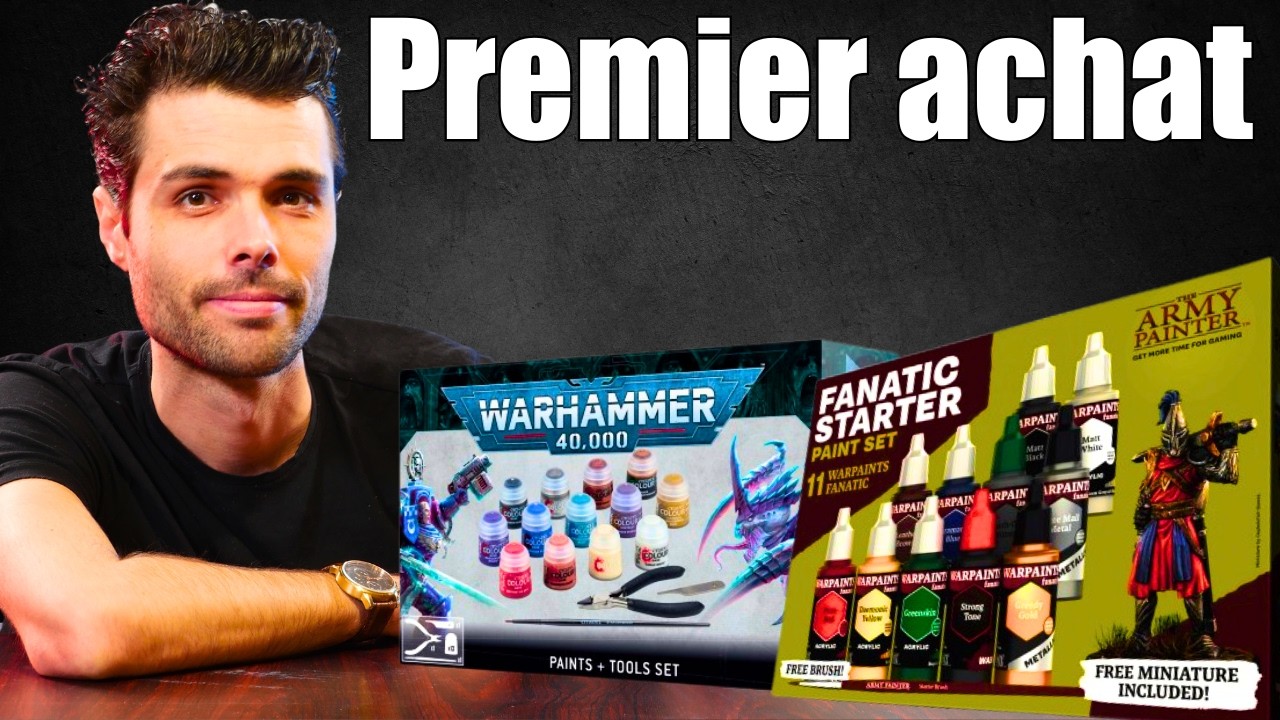 Quel Est Le Meilleur STARTER De Peinture pour DEBUTANT ?